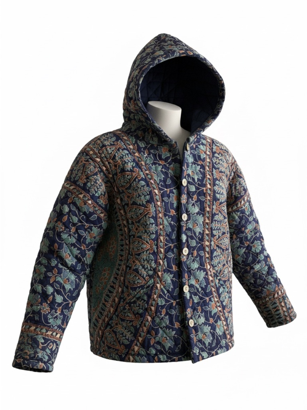Quilted Jacket!
